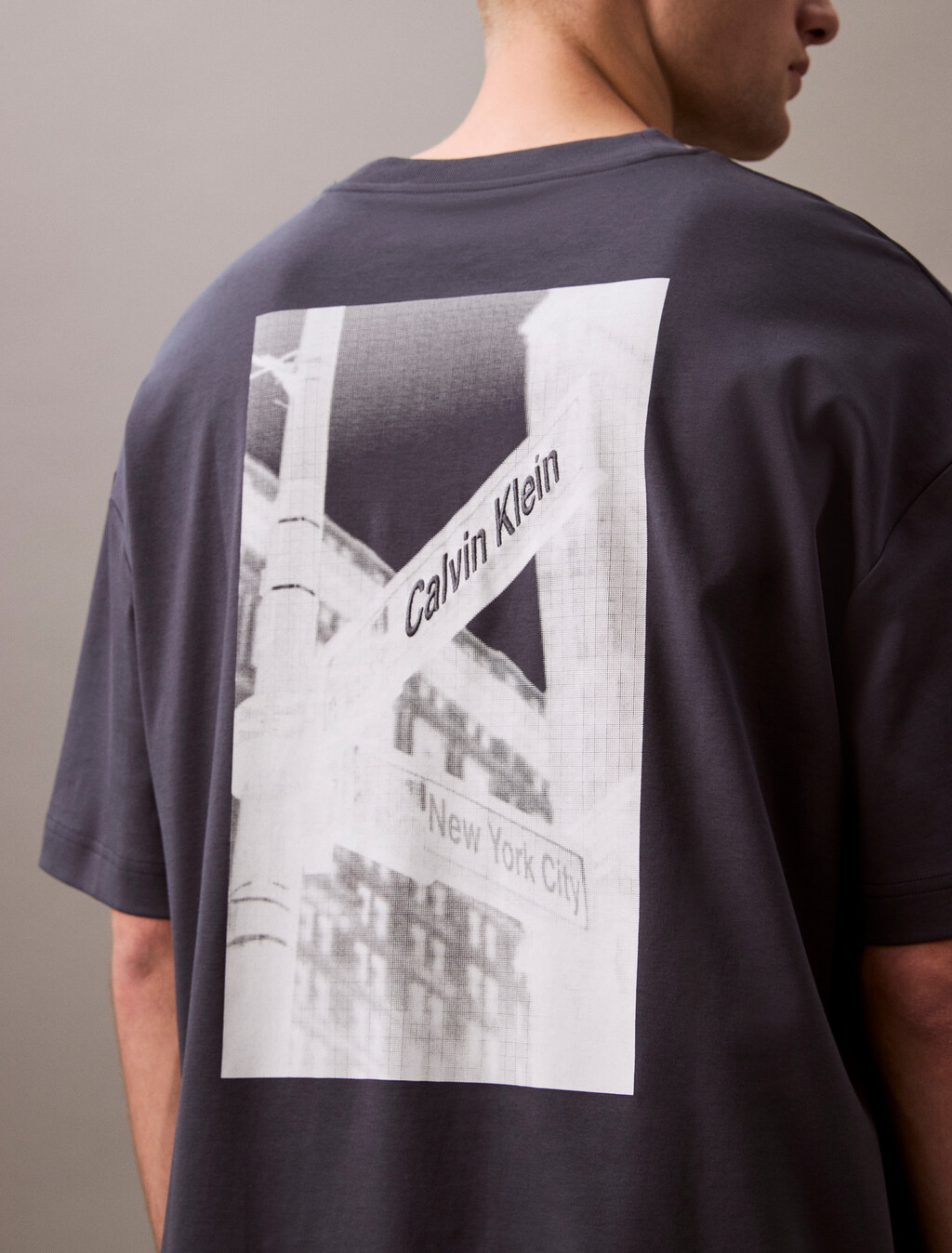NYCK Graphic Tee, India Ink, hi-res