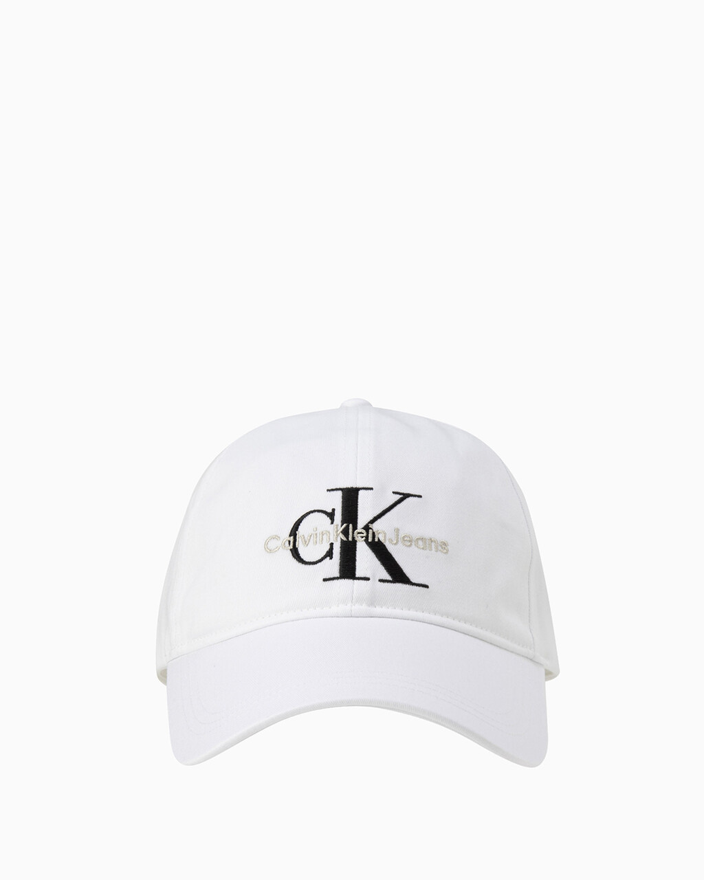 MONOGRAM CAP, BRIGHT WHITE, hi-res