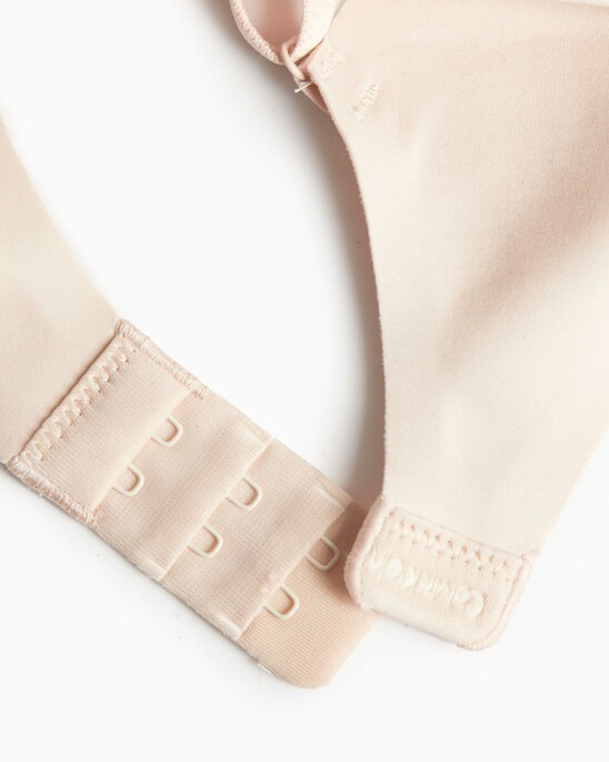 Invisibles Line Extension Push Up Plunge Bra