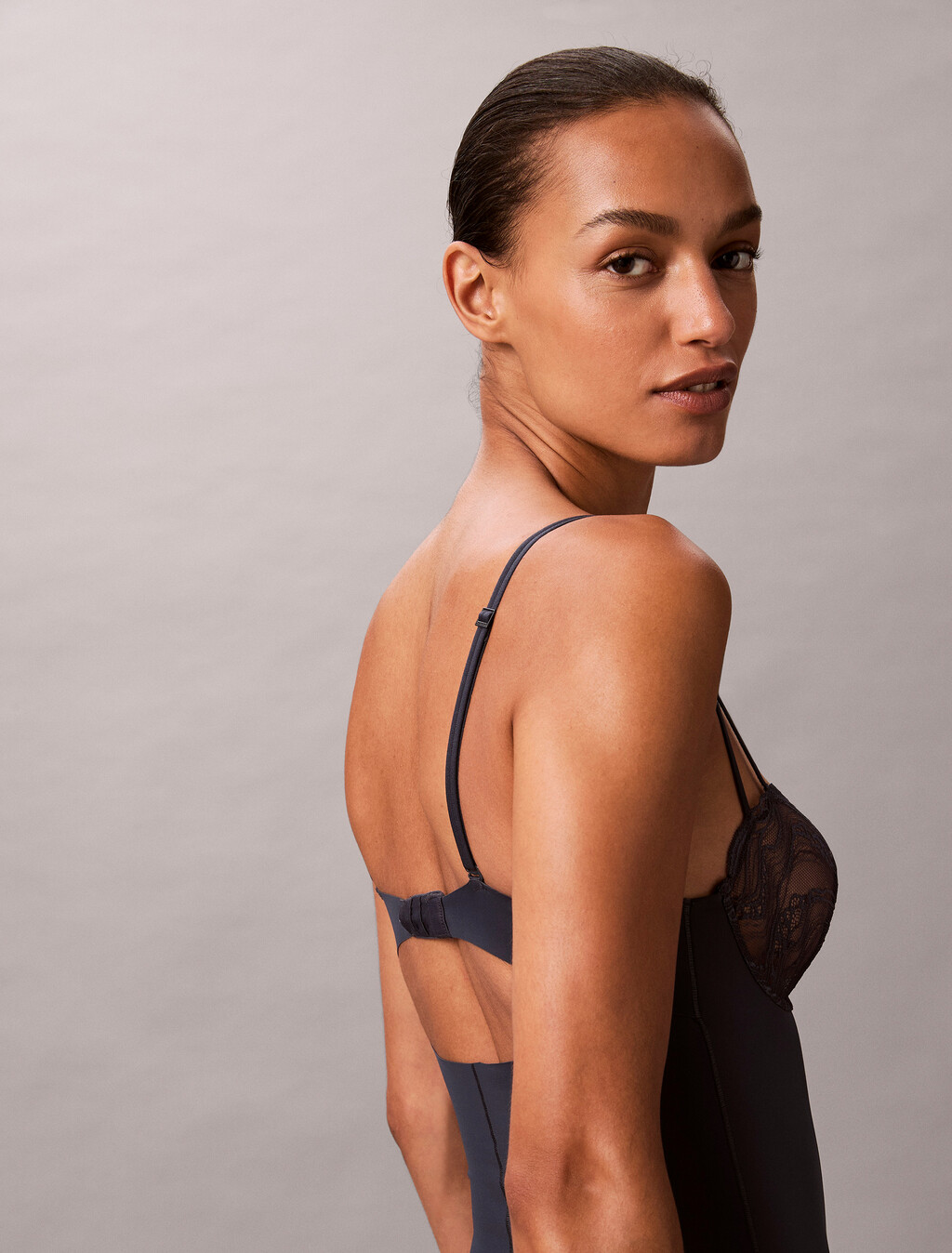 Sensual Stretch Lace Bodysuit, Speakeasy, hi-res