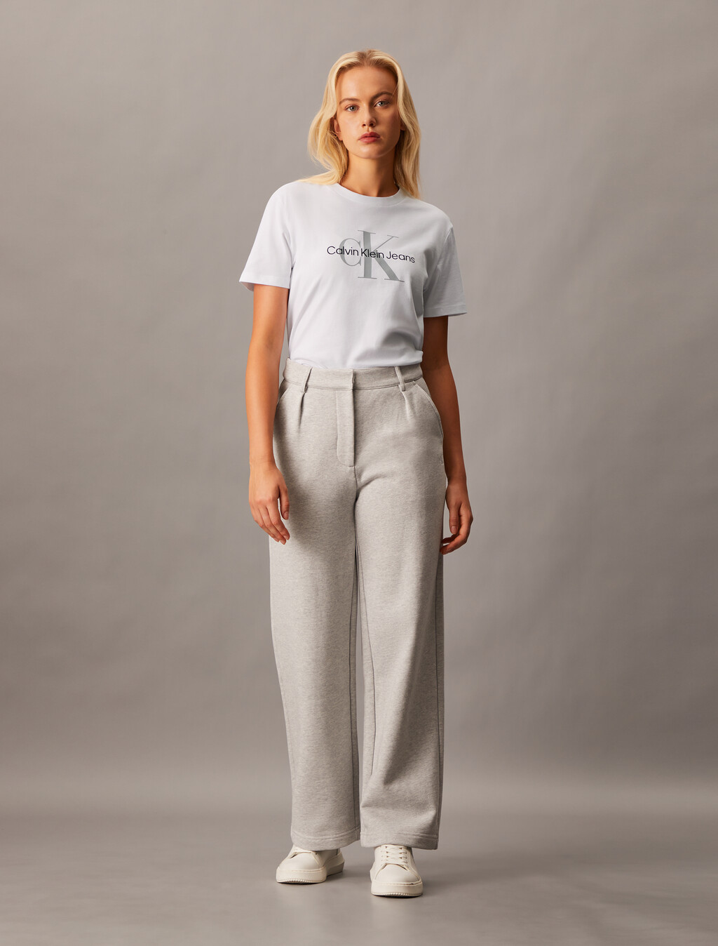 Monogram T-shirt, Brilliant White, hi-res