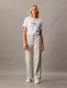 Monogram T-shirt, Brilliant White, hi-res