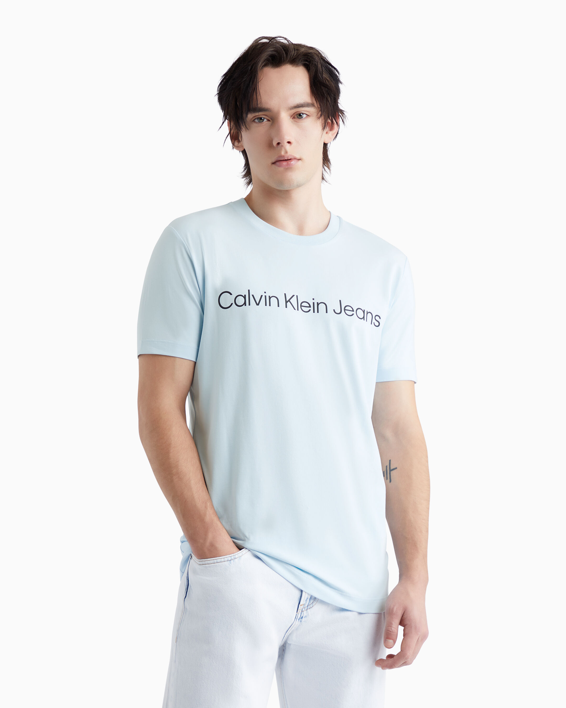 Men s T shirts Polo Shirts Calvin Klein Singapore