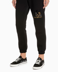 CNY CAPSULE JOGGERS, Ck Black, hi-res