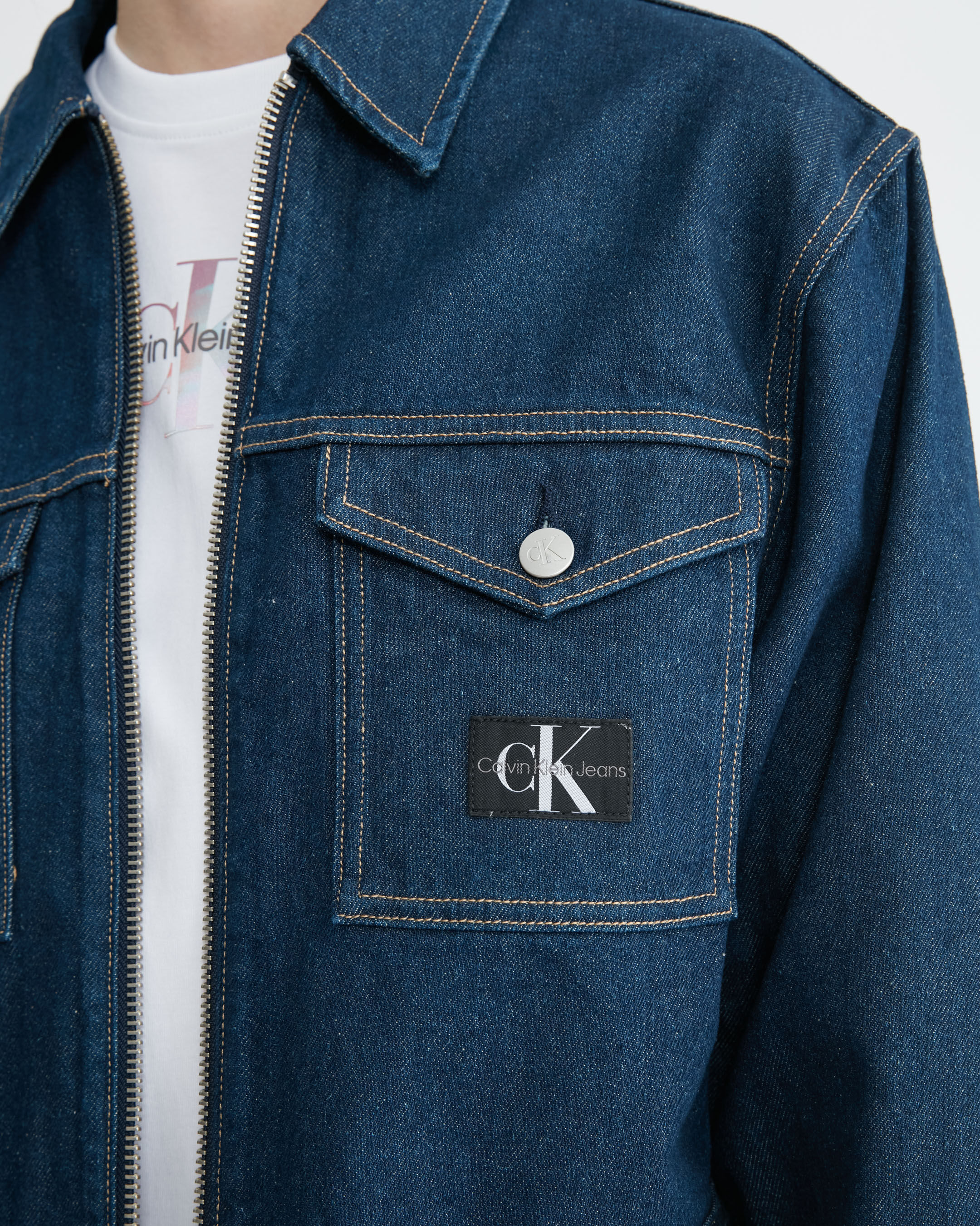 Calvin klein jacket online jeans