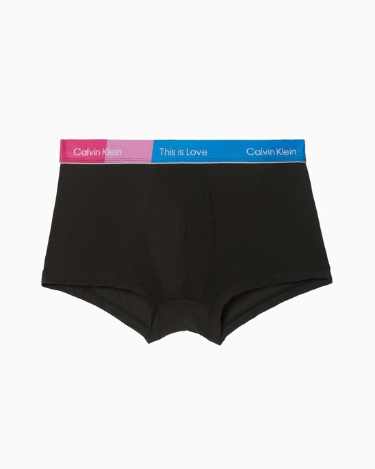 Pride Micro Color Block Low Rise Trunks