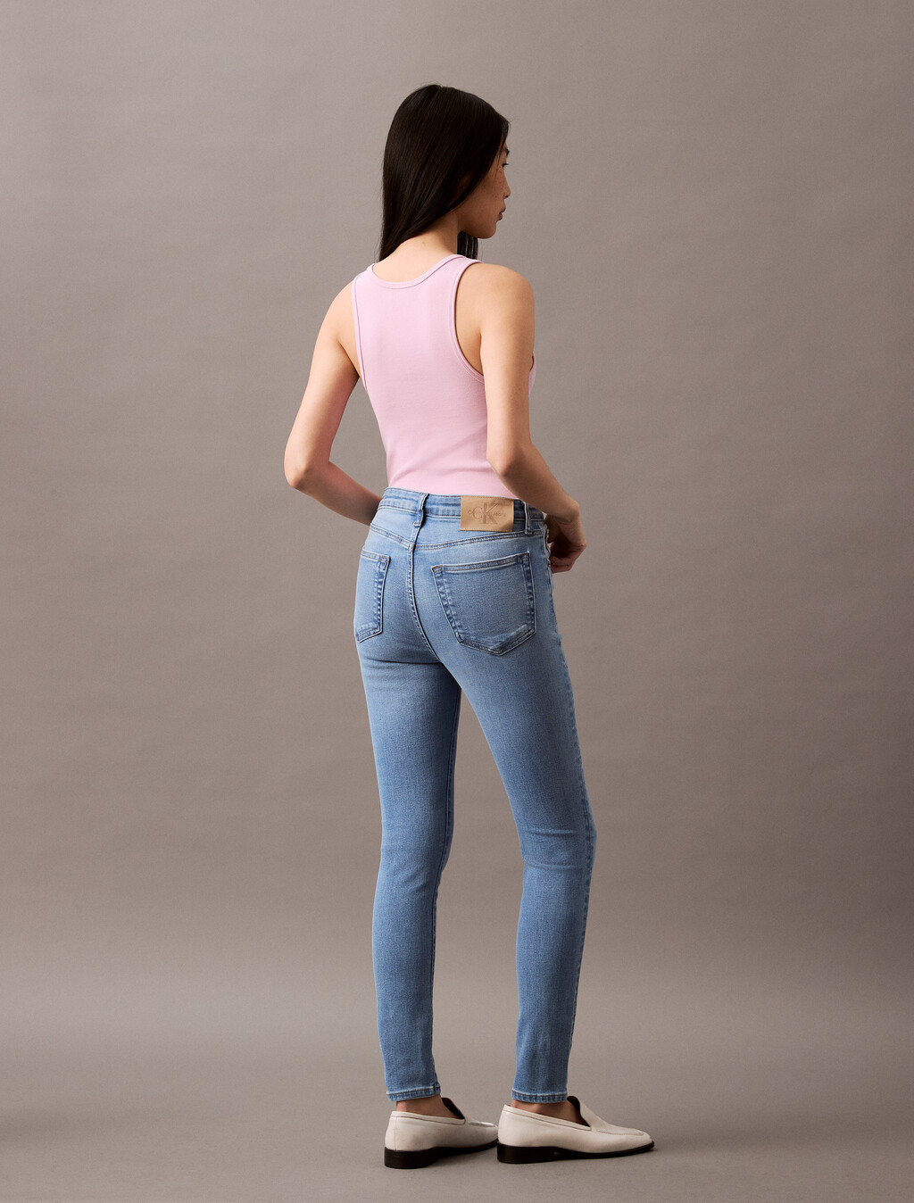 Mid Rise Skinny Jeans, LIGHT CAPE, hi-res