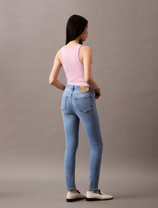 Mid Rise Skinny Jeans, LIGHT CAPE, hi-res