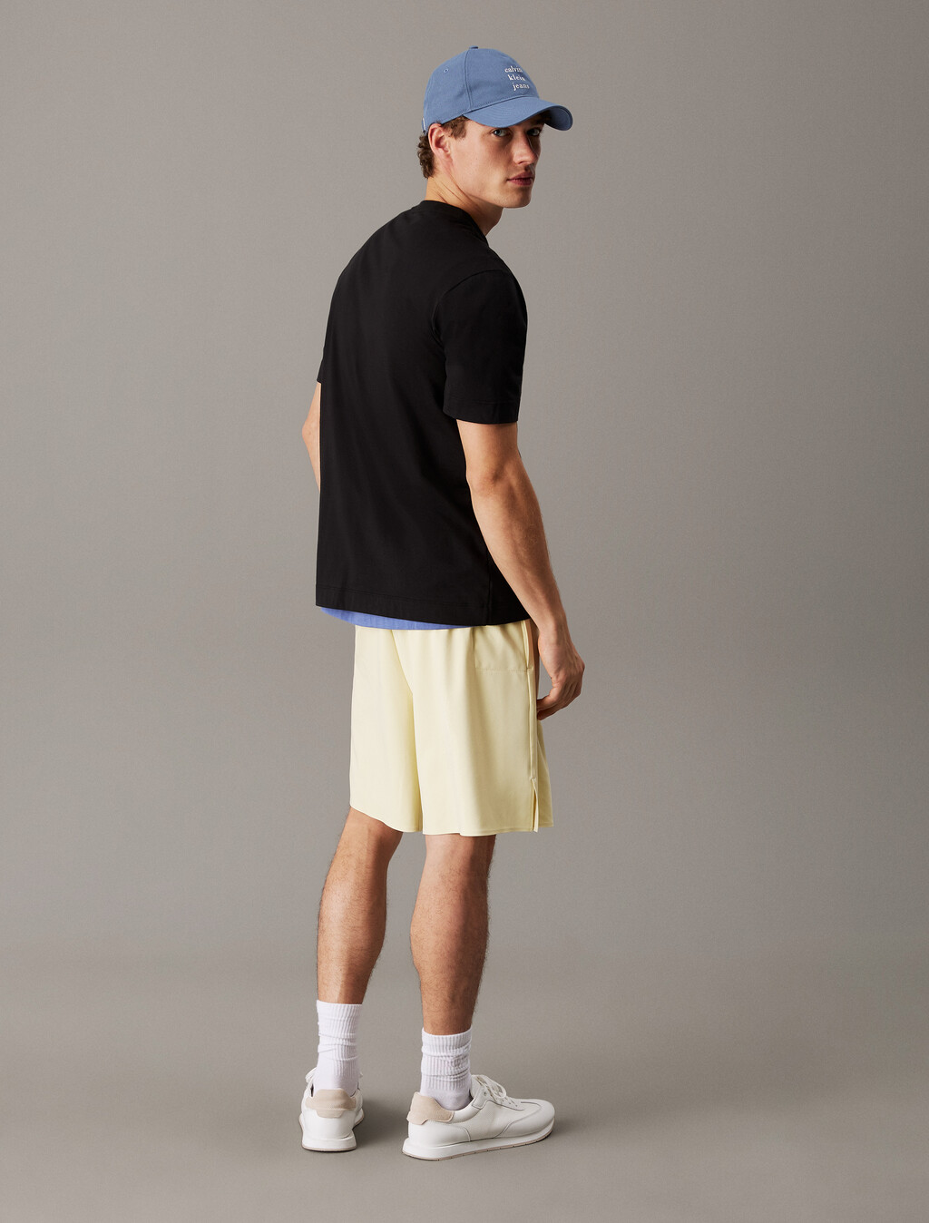 Essentials Short Sleeve Tee, Black, hi-res