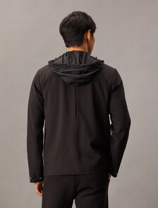 Essential Woven Jacket, Black, hi-res