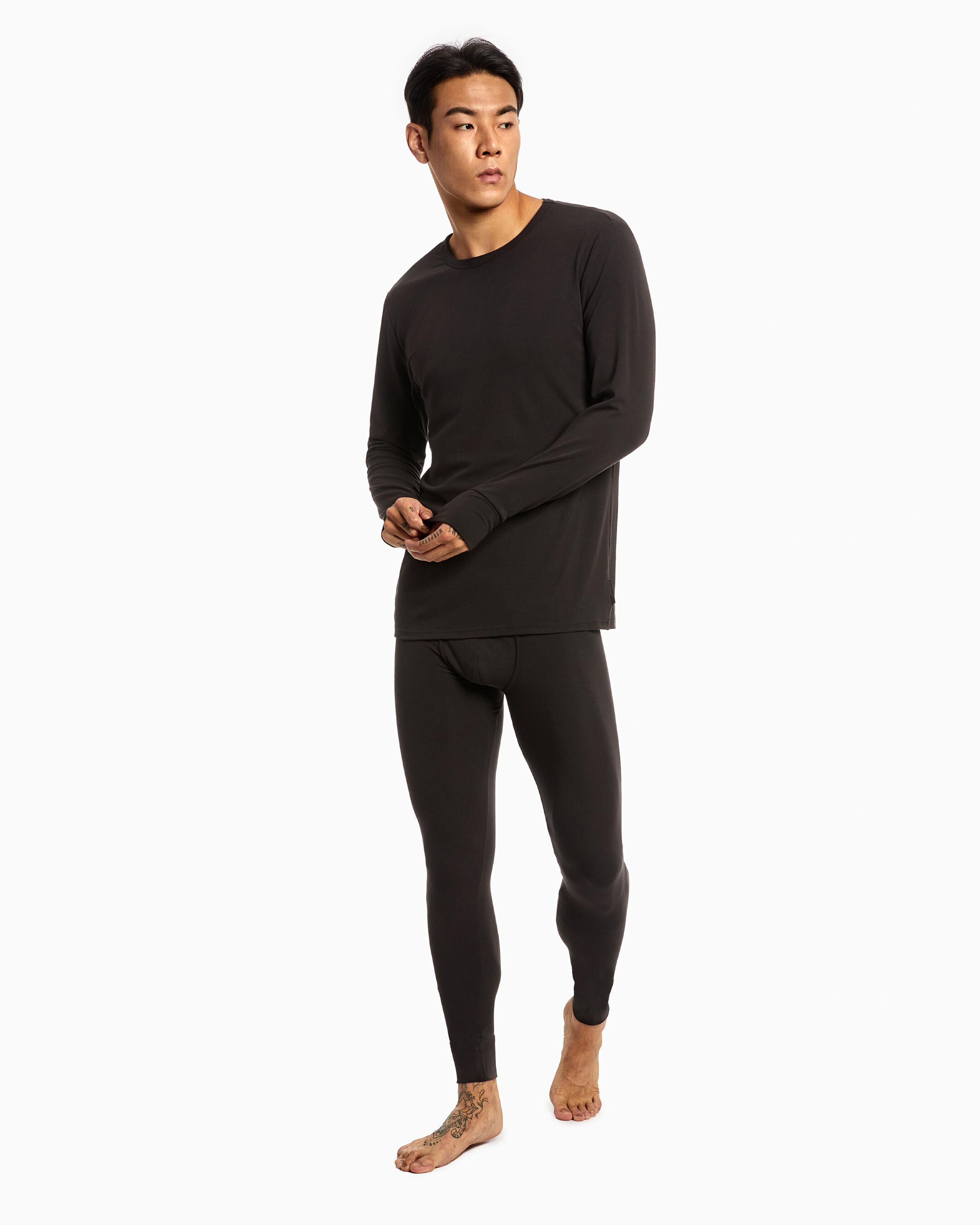 Mens all in one long johns hot sale