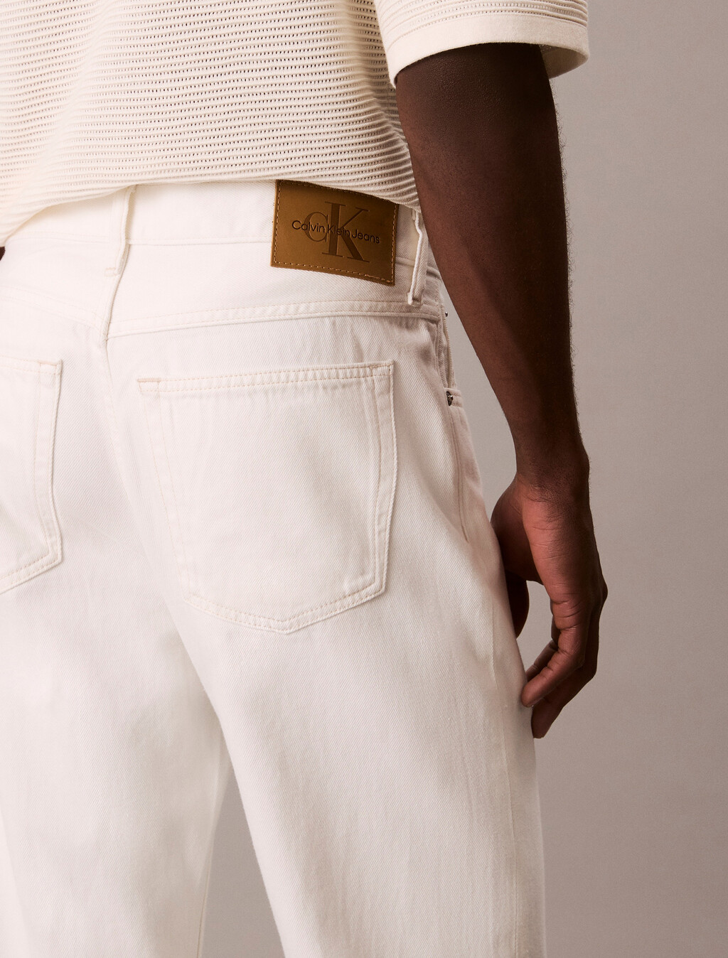 90s Fit Eco Cool Jeans, CHALK WHITE, hi-res