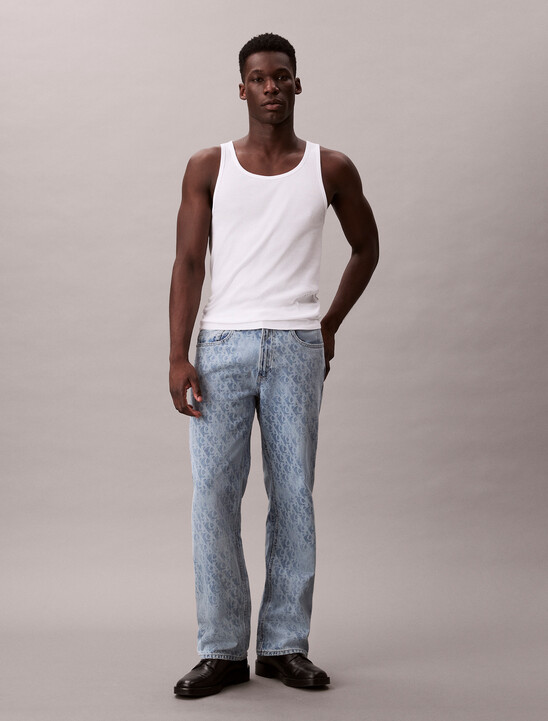 90's Straight Jeans