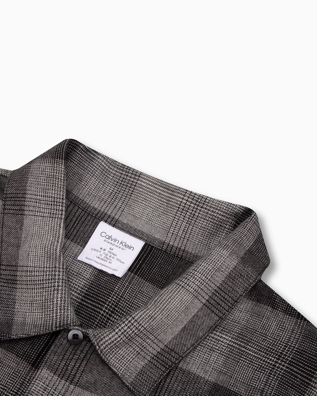 Long Sleeve Button Down Shirt, GRADIENT CHECK_GREY HEATHER, hi-res