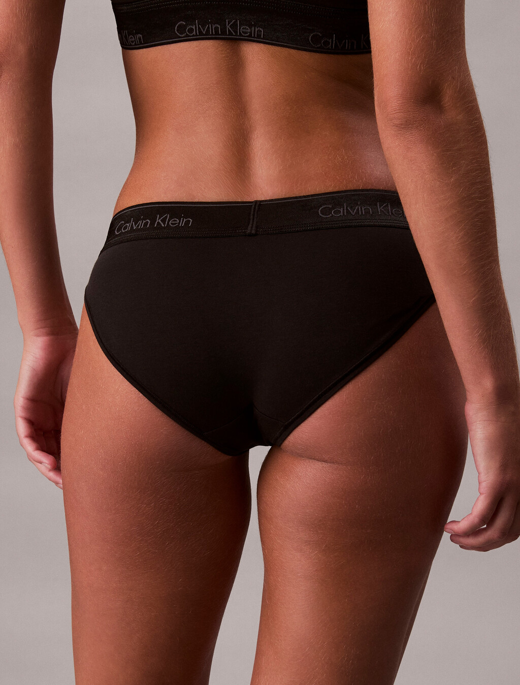 Limited Edition Bikini Briefs - Icon Cotton Modal, Black, hi-res