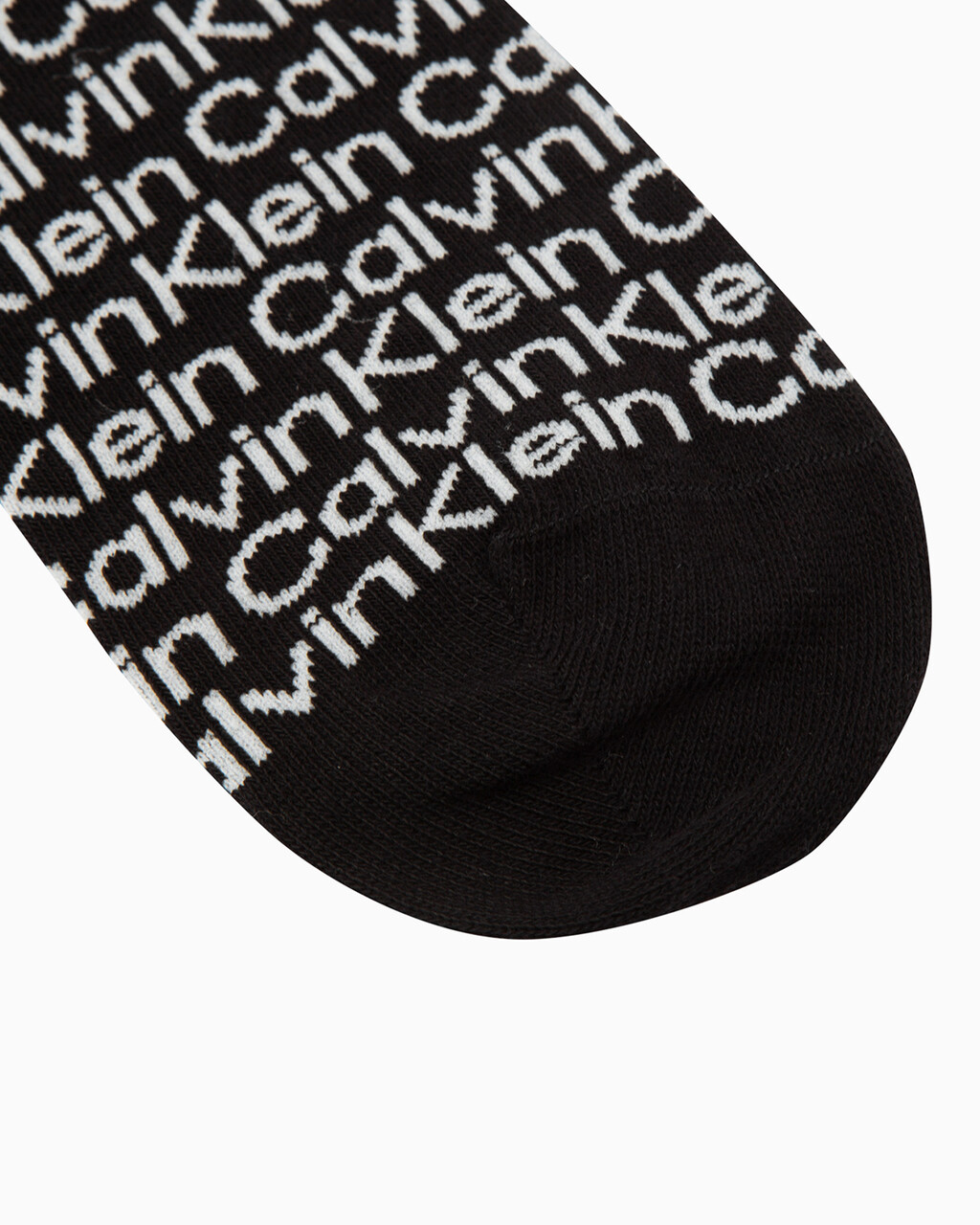 MEN'S LOGO LOW CUT SOCKS, BLACK, hi-res