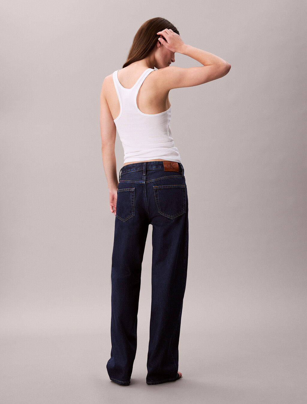 Signature 90s Straight Jeans, TRUE INDIGO, hi-res