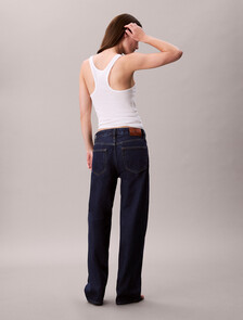 Signature 90s Straight Jeans, TRUE INDIGO, hi-res