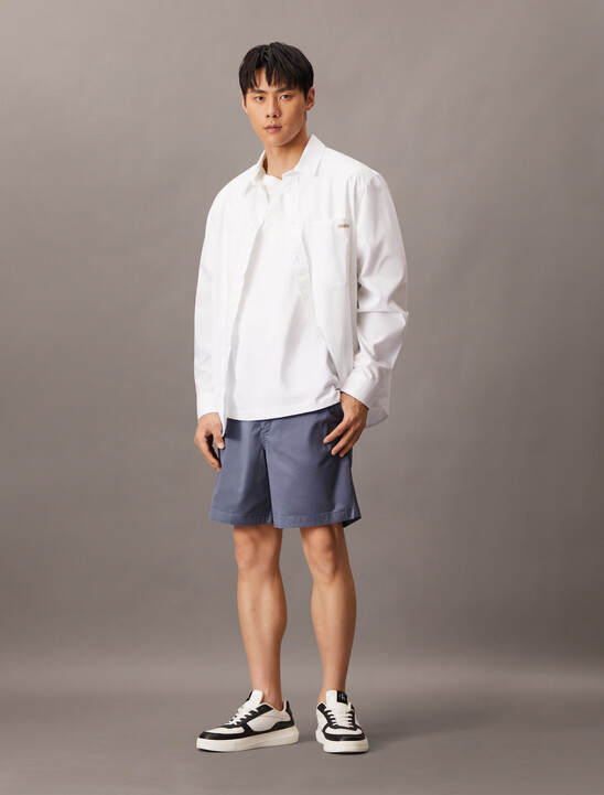 Signature Cotton Chino Short
