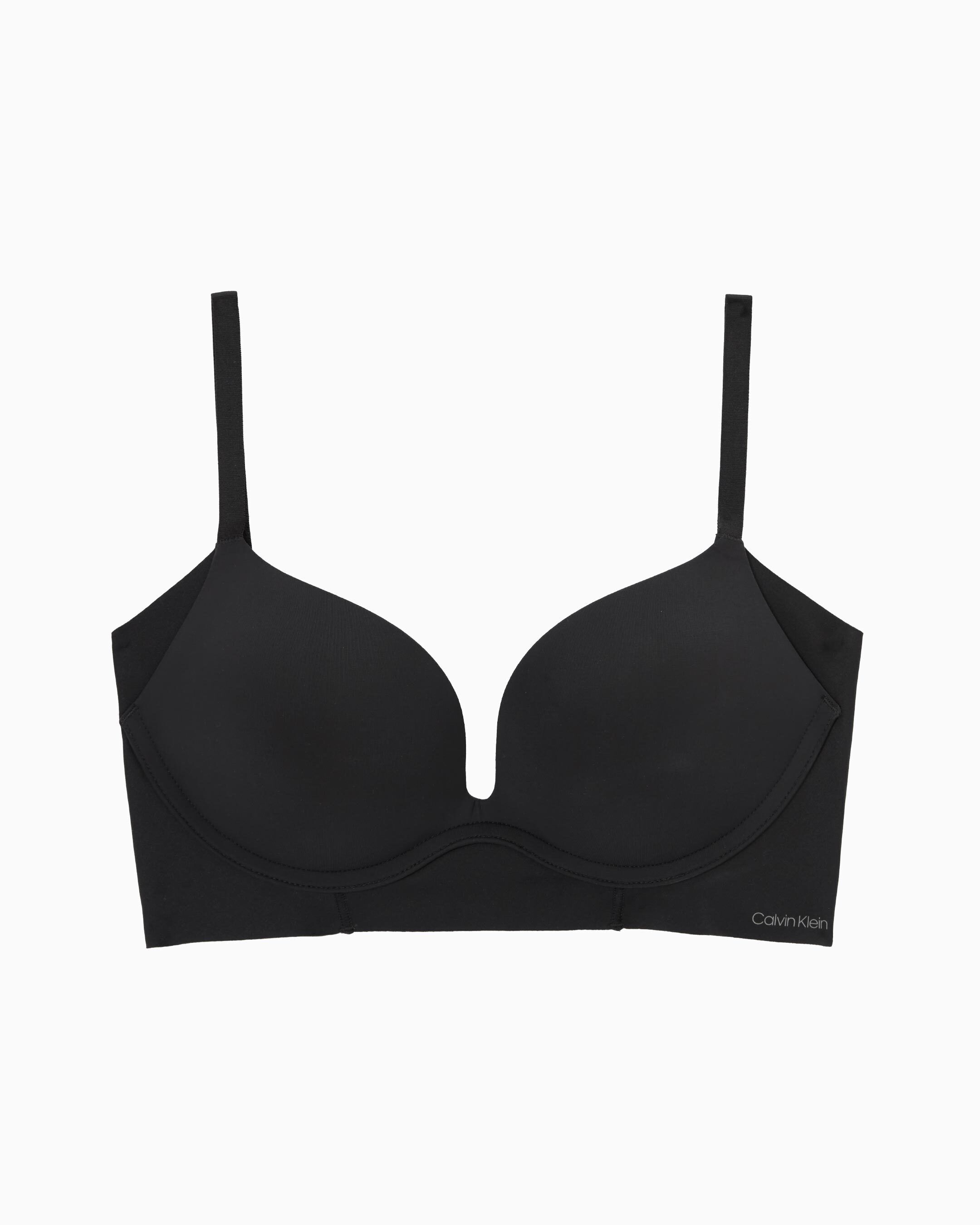 Calvin klein essentials push up bra hot sale