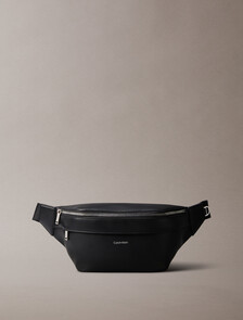 Micro Pebble Waistpack, Black, hi-res