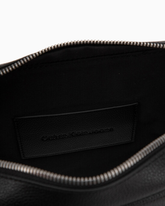 Micro Pebble Flap Camera Bag 29Cm