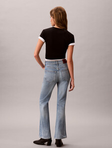 37.5 High Rise Flared Jeans, GLEN COVE 37.5, hi-res