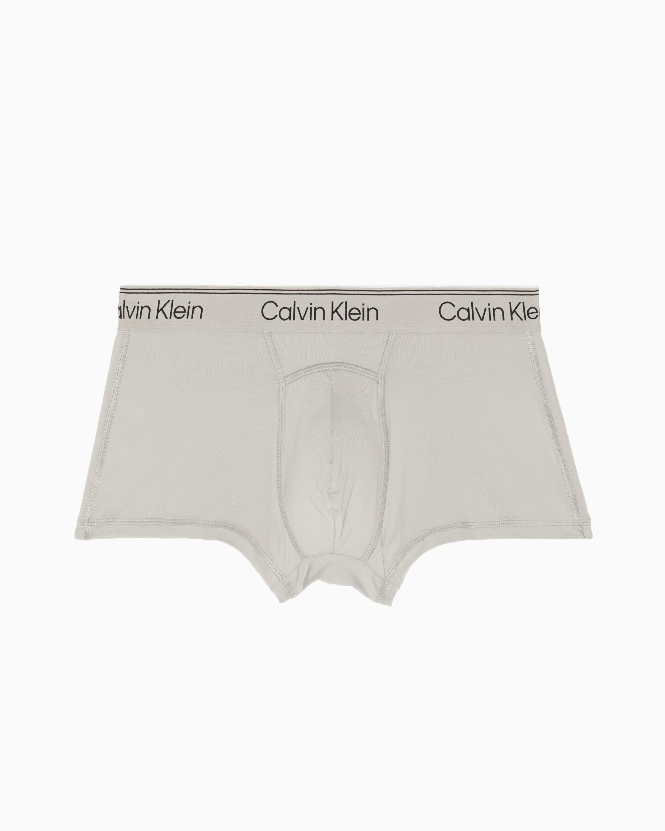 Athletic Micro Low Rise Trunks grey Calvin Klein Singapore