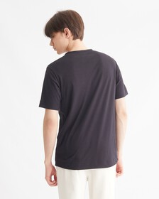 ACTIVE ICON WORKOUT TEE, BLACK BEAUTY, hi-res