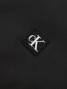 CK Badge Nylon Bomber Jacket, Ck Black, hi-res