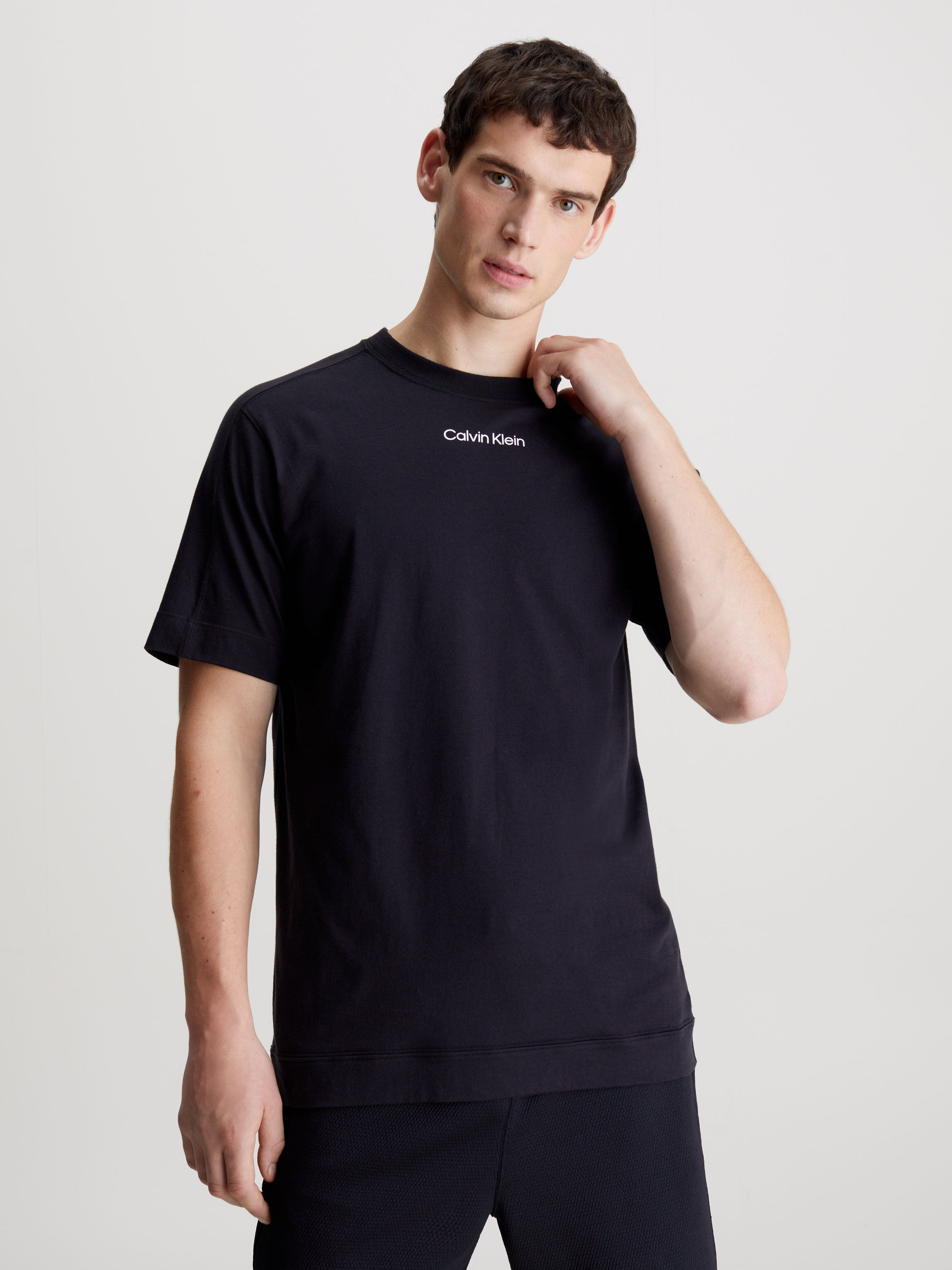 Gym T Shirt black Calvin Klein Singapore