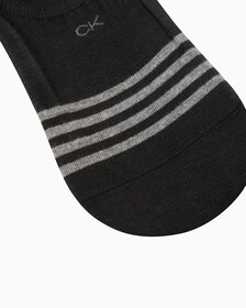 MEN'S MONOGRAM LOGO LINER, BLACK, hi-res