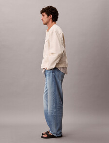Baggy Eco Cool Jeans, LUCID MIST, hi-res