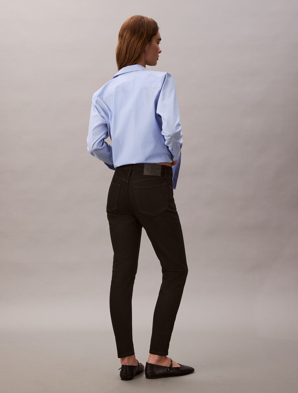Mid Rise Skinny Jeans, CK CLASSIC BLACK, hi-res