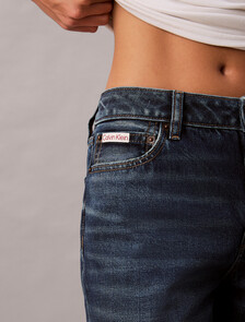 90's Straight Jeans, DARK CRESCENT, hi-res
