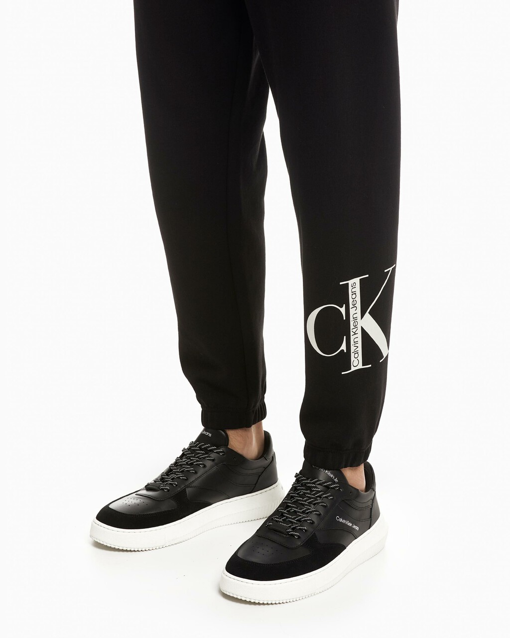 BLACK ARCHIVAL SWEATPANTS, Ck Black, hi-res