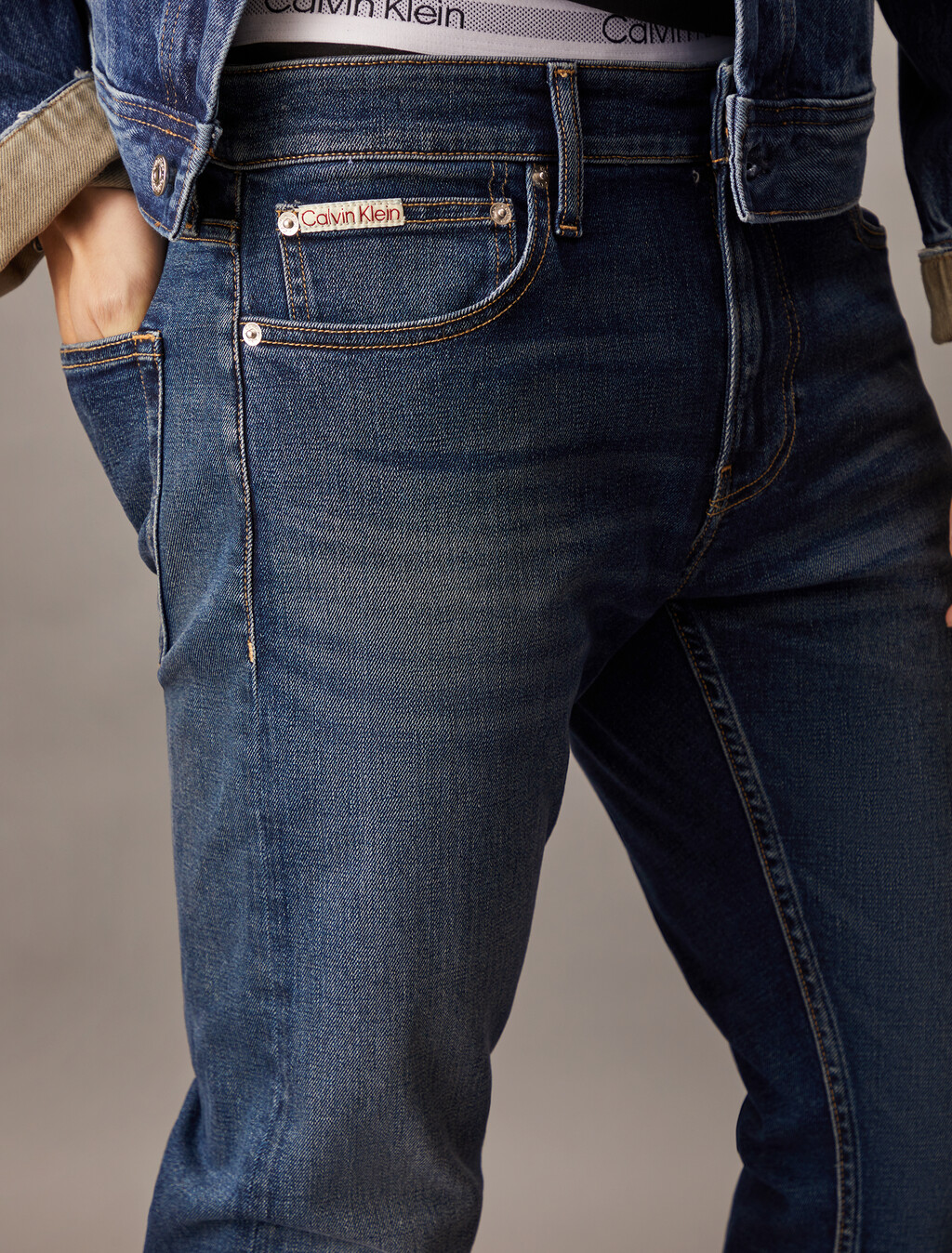 Slim Jeans, Denim Dark, hi-res