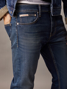 Slim Jeans, Denim Dark, hi-res