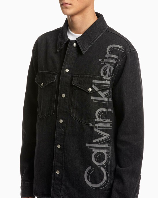 RECONSIDERED SHIRT JACKET
