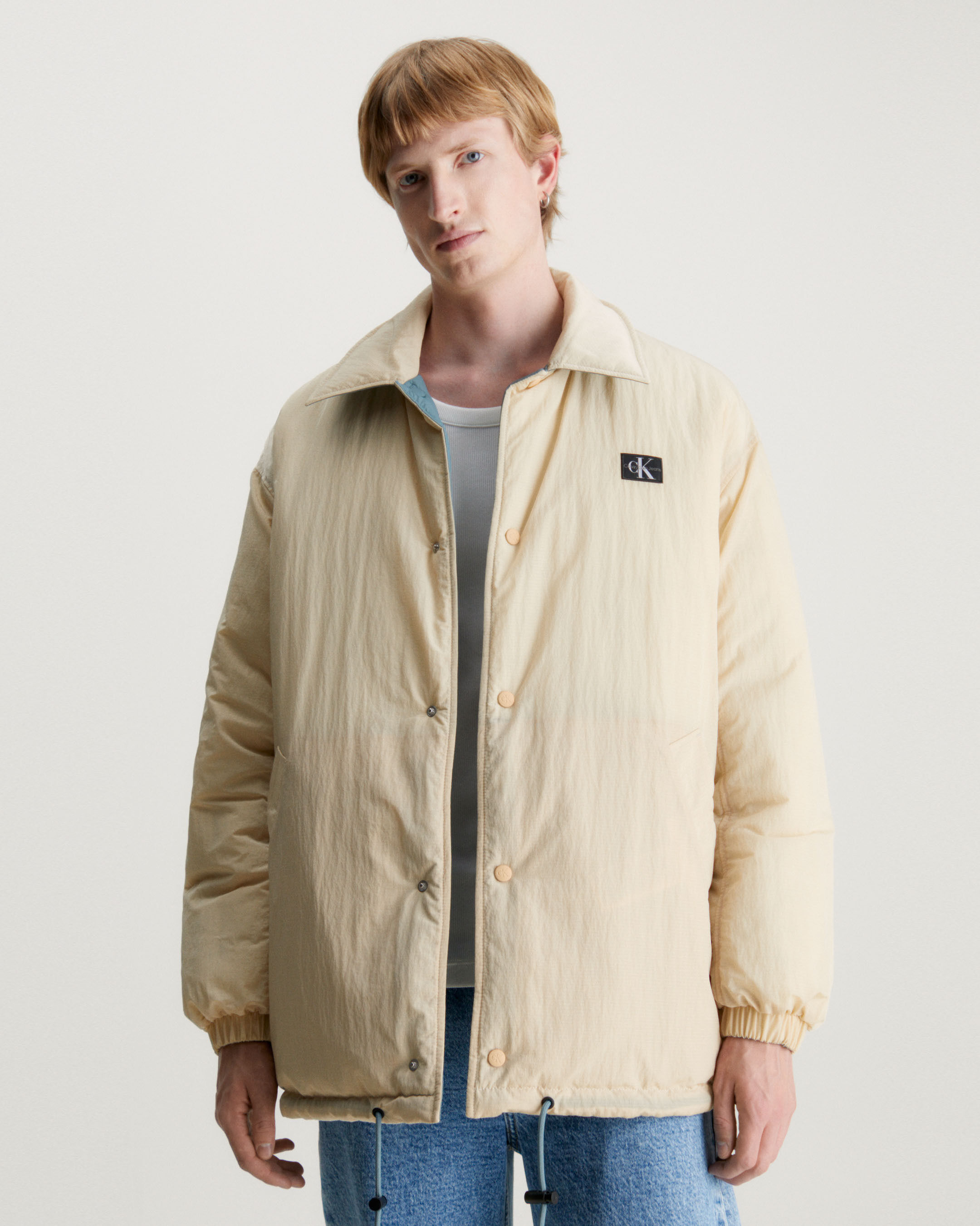 Mens calvin klein winter jacket new arrivals