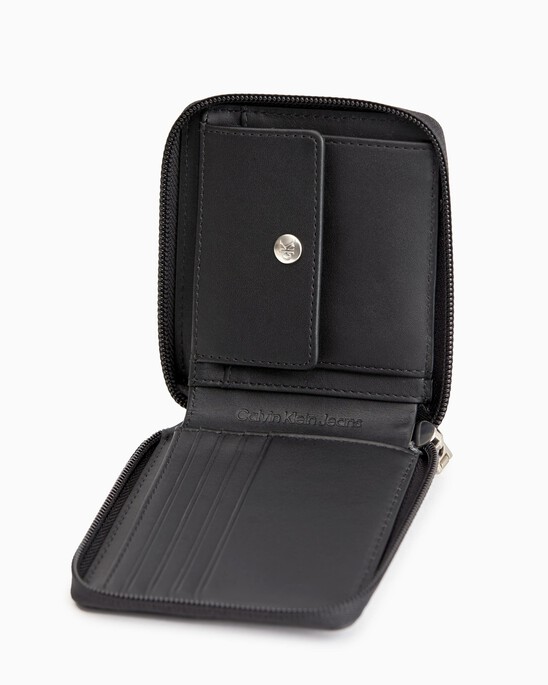 Monogram Zip Around Billfold Wallet