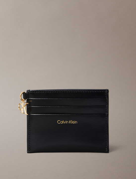 Leather Zip Card Holder