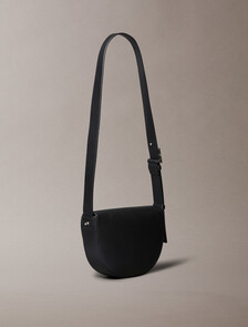 Archive Monogram Saddle Bag, Black, hi-res