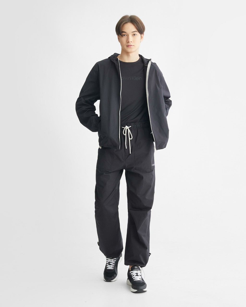 WATER-REPELLENT WINDBREAKER, BLACK BEAUTY, hi-res