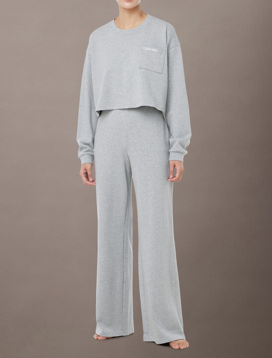 Logo Cotton Jersey Pyjama Pants