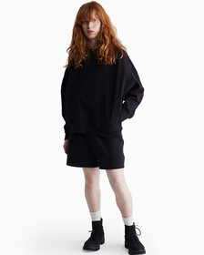 STANDARDS FLEECE SHORTS, Black Beauty, hi-res