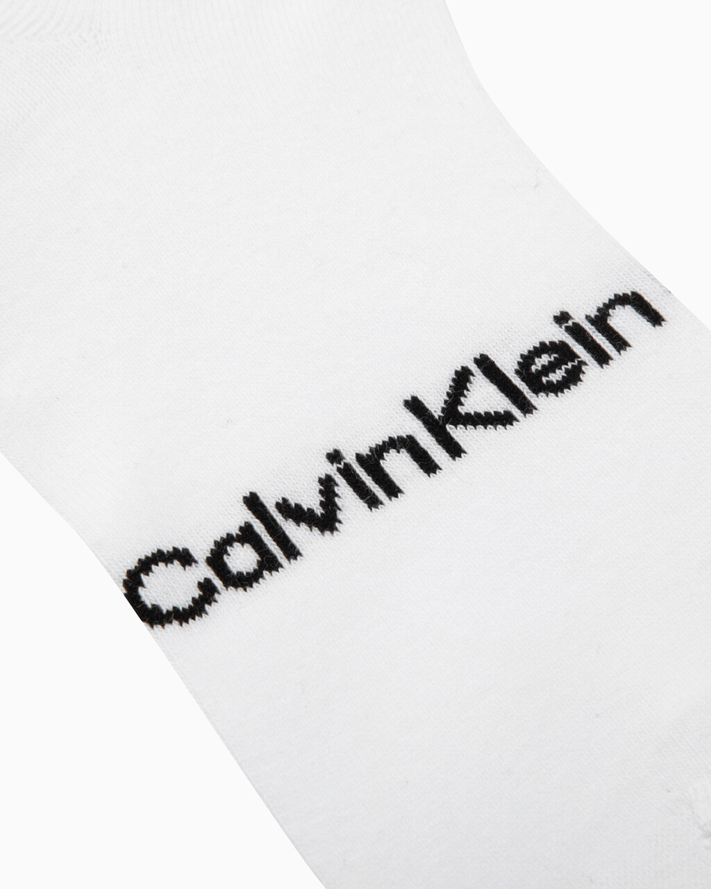 MEN'S LOGO LOW CUT SOCKS, BLACK WHITE, hi-res