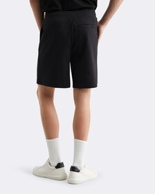Cooling Pleated Sweat Shorts, CK BLACK, hi-res
