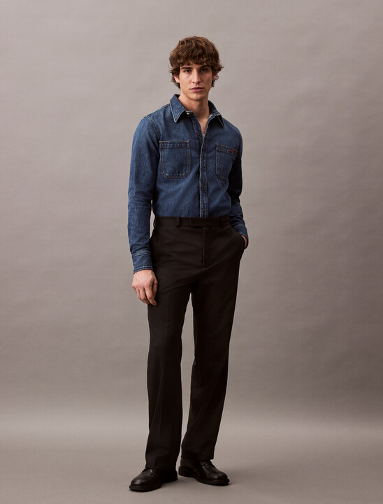 Lean Denim Shirt