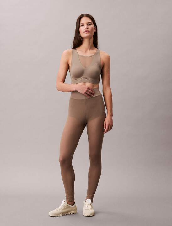 Invisibles Medium Support Mesh Bra